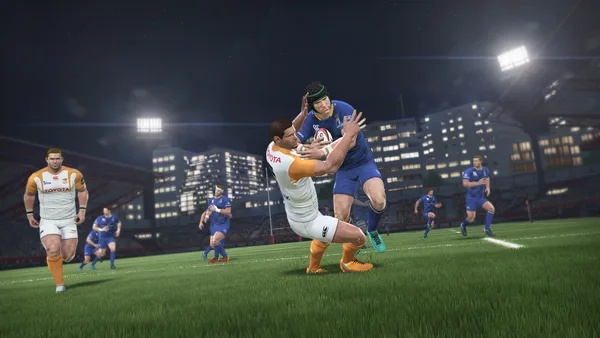 RUGBY 18 screenshot 3