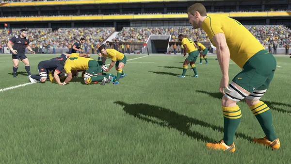 RUGBY 18 screenshot 4