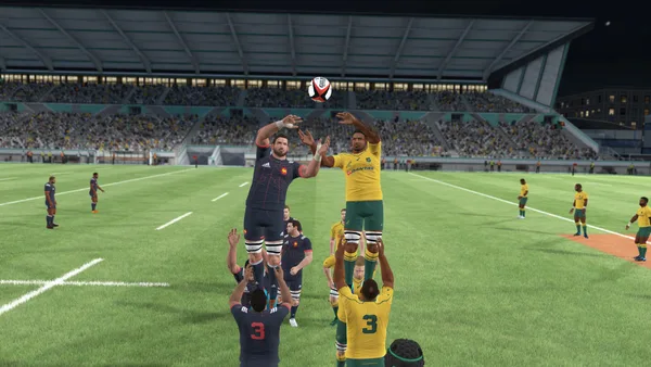 RUGBY 18 screenshot 8