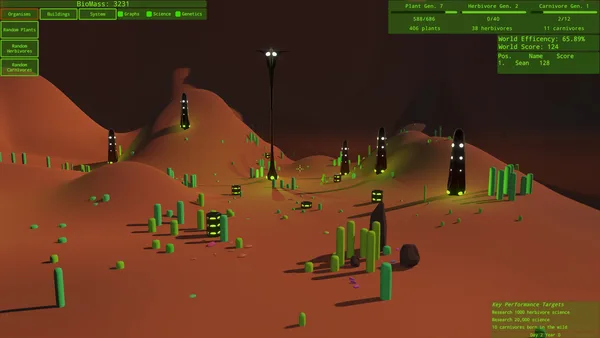 Intelligent Design: An Evolutionary Sandbox screenshot 2