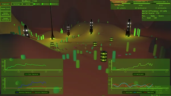 Intelligent Design: An Evolutionary Sandbox screenshot 3