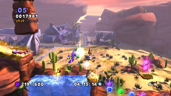 Bubsy: The Woolies Strike Back screenshot 3