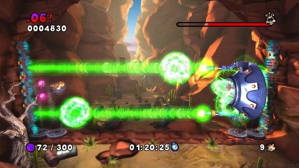 Bubsy: The Woolies Strike Back screenshot 5