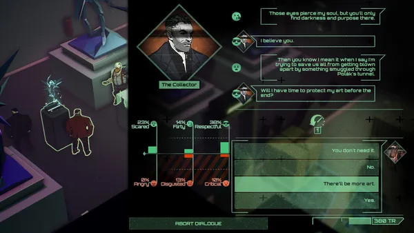 All Walls Must Fall - A Tech-Noir Tactics Game screenshot 6