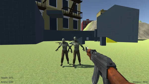 Multiplayer FPS Demo screenshot 1