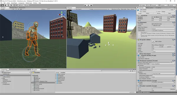 Multiplayer FPS Demo screenshot 4