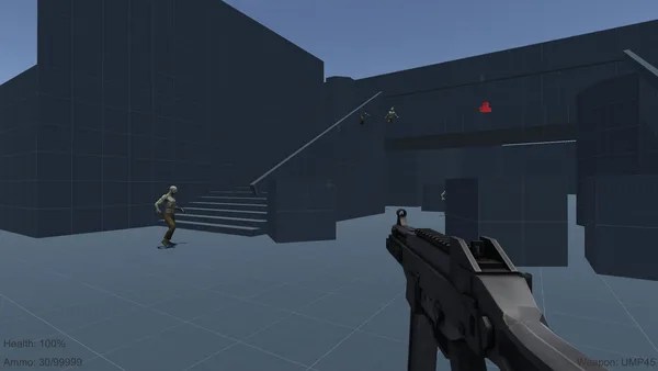 Multiplayer FPS Demo screenshot 8
