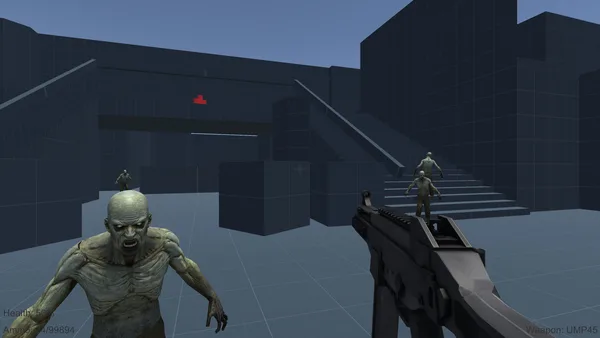Multiplayer FPS Demo screenshot 9