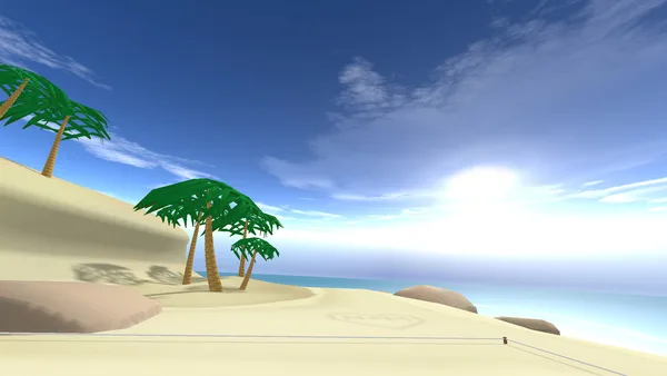 Blobby Tennis screenshot 3