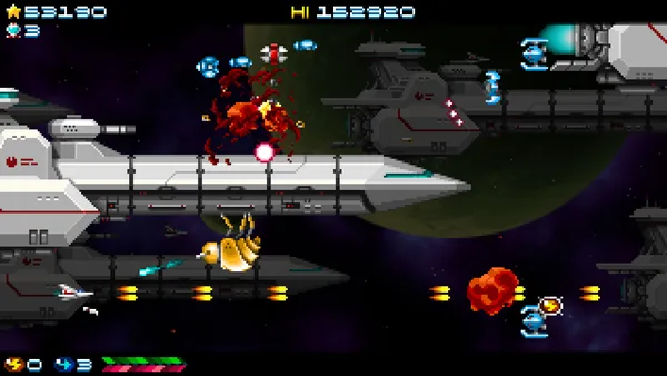 Super Hydorah screenshot 2