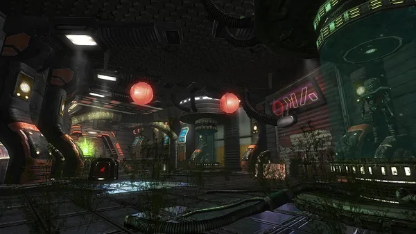 Alien Arena: Warriors Of Mars screenshot 11