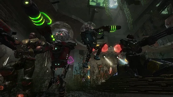 Alien Arena: Warriors Of Mars screenshot 3