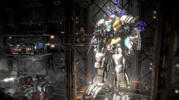 War Tech Fighters screenshot 1