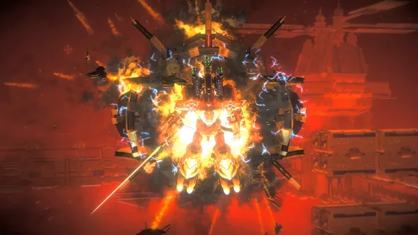 War Tech Fighters screenshot 11