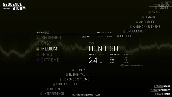 SEQUENCE STORM screenshot 8