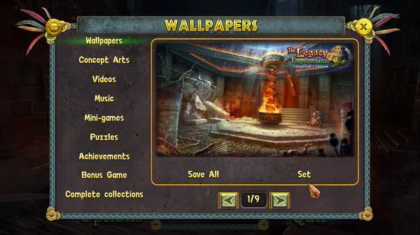 The Legacy: Forgotten Gates Collector's Edition screenshot 16