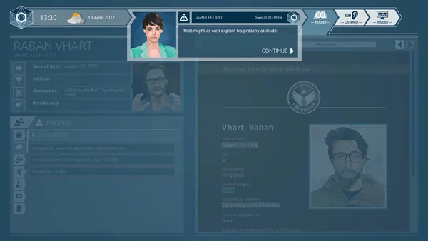 Orwell: Ignorance is Strength screenshot 13