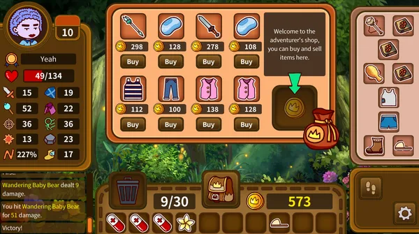 The Adventurer and His Backpack screenshot 6