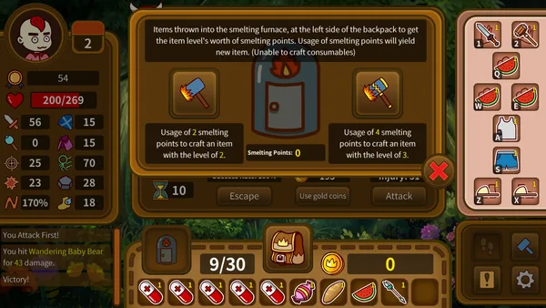 The Adventurer and His Backpack screenshot 8