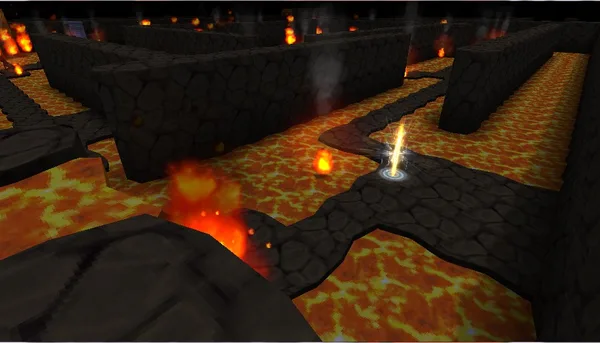 Chicken Labyrinth Puzzles screenshot 2
