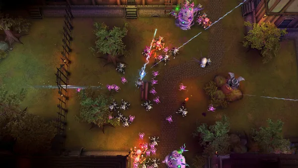 Tesla vs Lovecraft screenshot 9