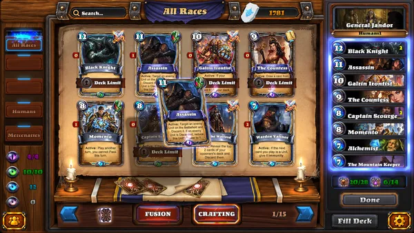 Runewards: Strategy Card Game screenshot 3
