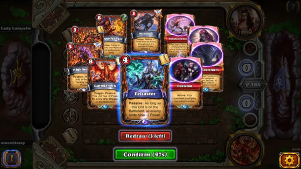 Runewards: Strategy Card Game screenshot 6