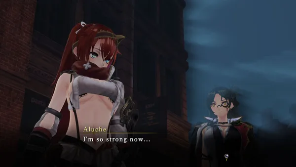 Nights of Azure 2: Bride of the New Moon screenshot 1