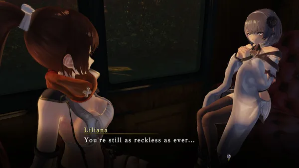 Nights of Azure 2: Bride of the New Moon screenshot 10