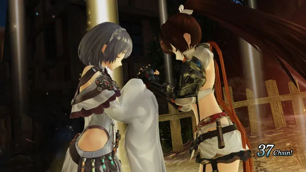 Nights of Azure 2: Bride of the New Moon screenshot 12