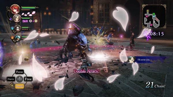 Nights of Azure 2: Bride of the New Moon screenshot 8
