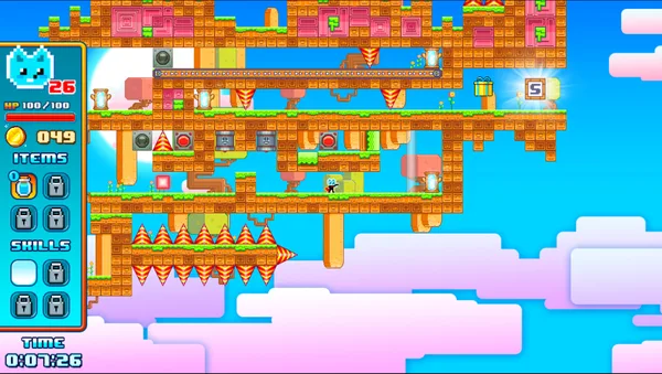I wanna be The Cat screenshot 3