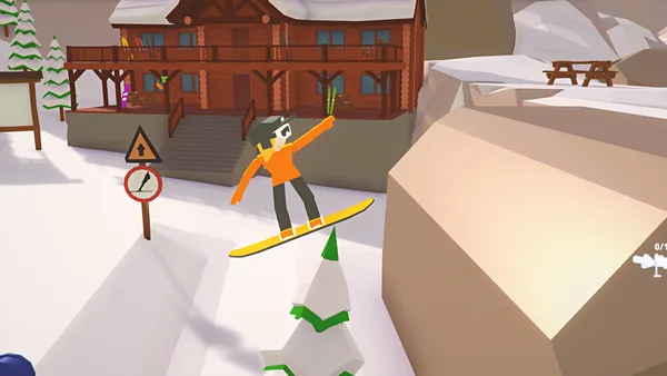 When Ski Lifts Go Wrong screenshot 5
