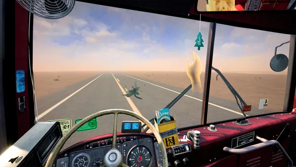 Desert Bus VR screenshot 4