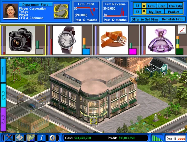 Capitalism 2 screenshot 14