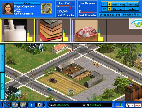 Capitalism 2 screenshot 15