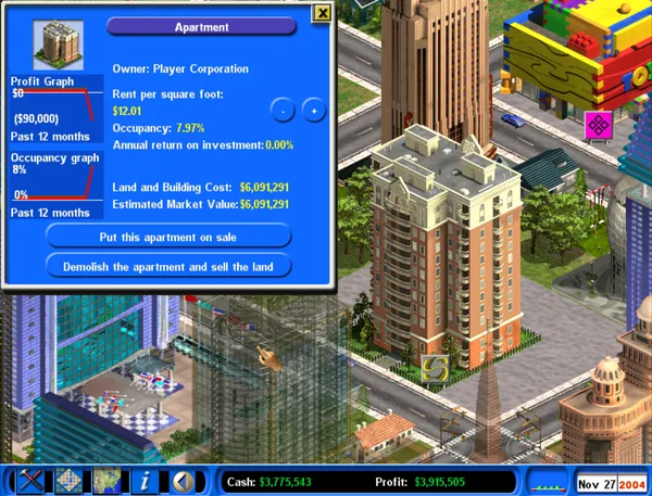 Capitalism 2 screenshot 18