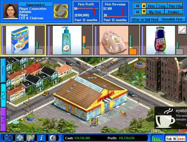 Capitalism 2 screenshot 19