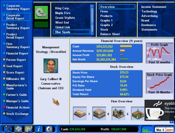 Capitalism 2 screenshot 6