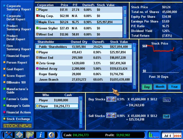 Capitalism 2 screenshot 8