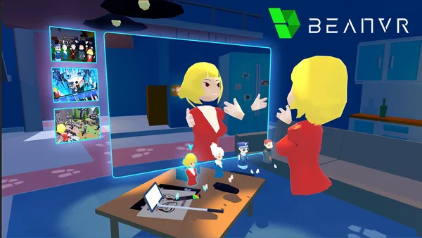 BeanVR—The Social VR APP screenshot 2