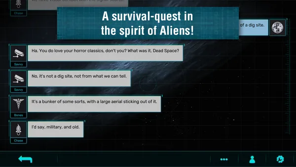 Zarya-1: Mystery on the Moon screenshot 1