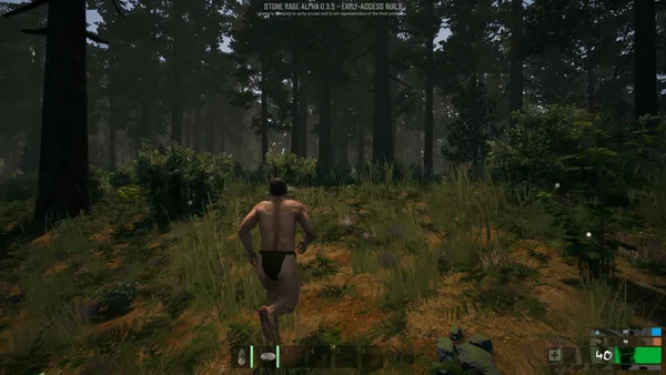 Stone Rage screenshot 1