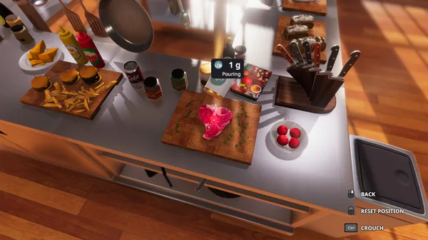 Screenshot 1 di Cooking Simulator