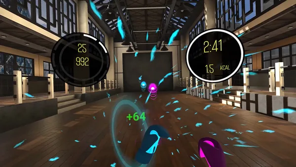 BOXVR screenshot 1