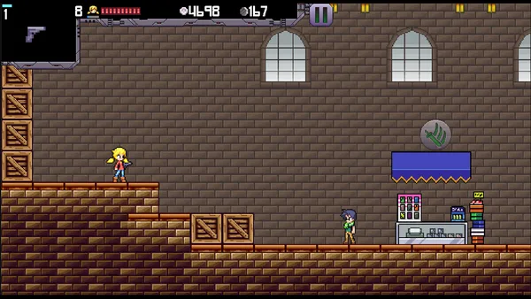 Cally's Caves 4 screenshot 3