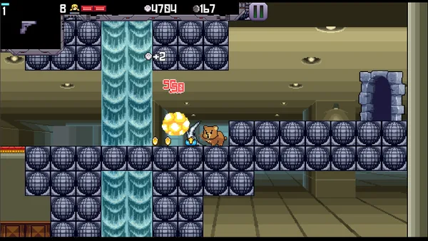 Cally's Caves 4 screenshot 4