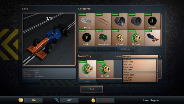 Virtual SlotCars screenshot 14