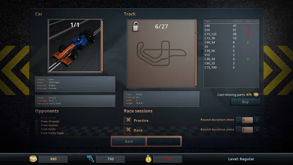 Virtual SlotCars screenshot 22