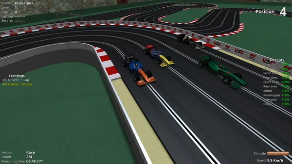 Virtual SlotCars screenshot 7